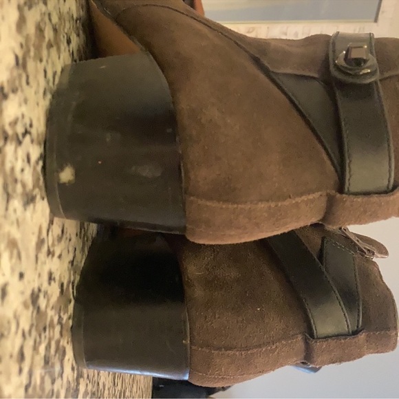 Coach brown boots - Picture 8 of 9